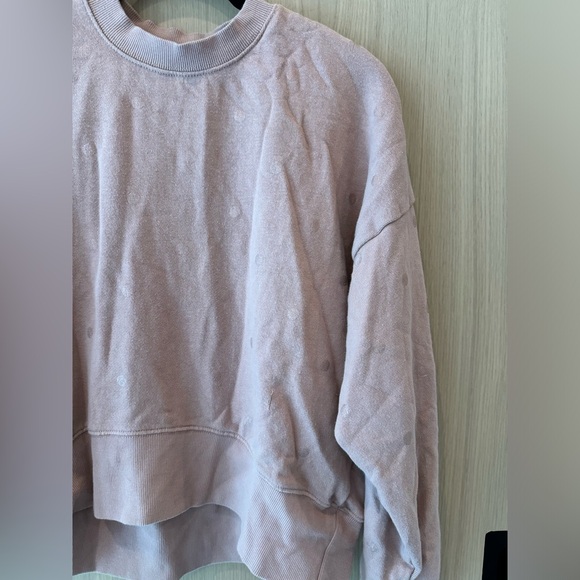 XS THREADS 4 THOUGHT Naia Metallic Dot Knit Top - Pink - Picture 7 of 10